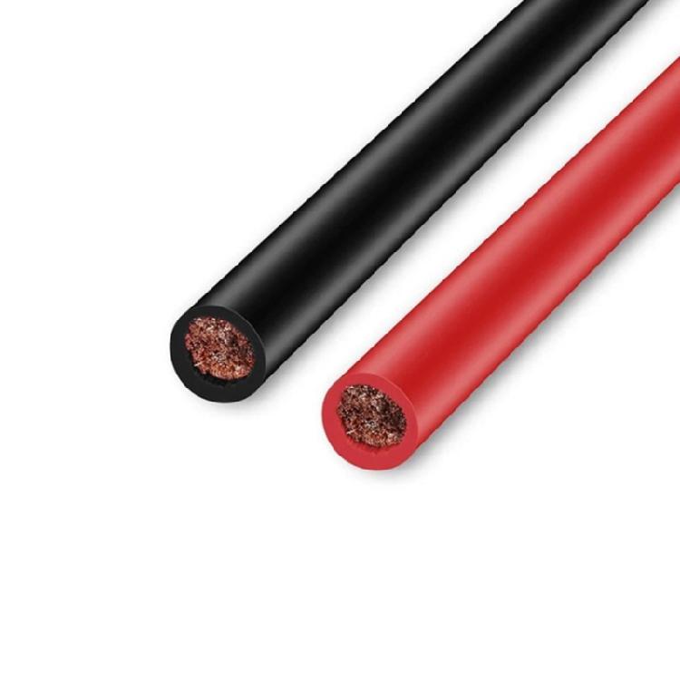 5AWG 16MM² Battery Connection Cable Copper Wire with Terminals for Inverter