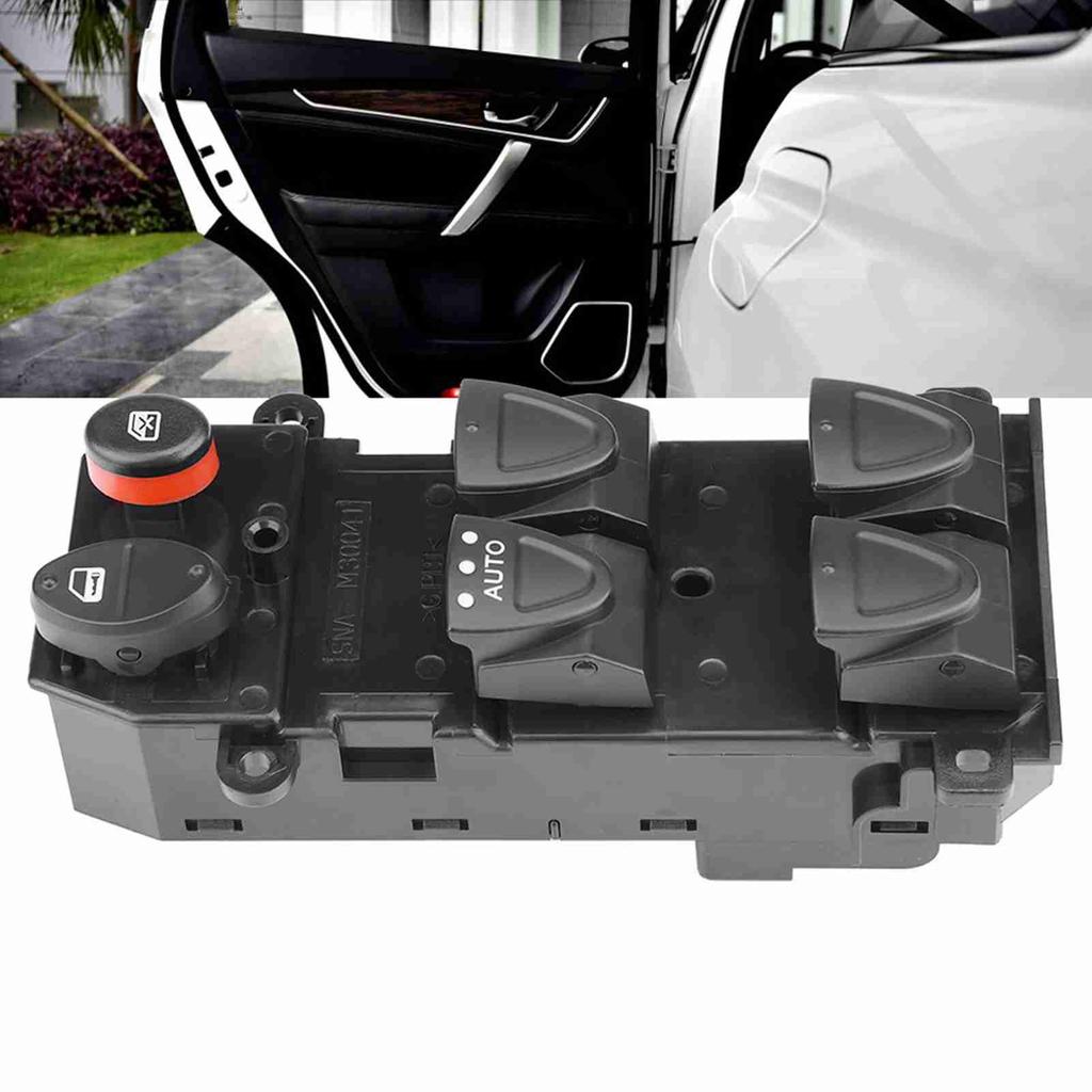Left Driver Side Power Master Window Control Switch for Civic 2006‑2010 35750 SNV‑H51