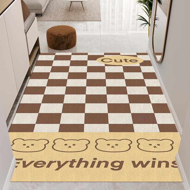 Entrance Carpet Non-slip Floor Mats Home Rugs Carpet Kitchen Corridor Fashion Doormat