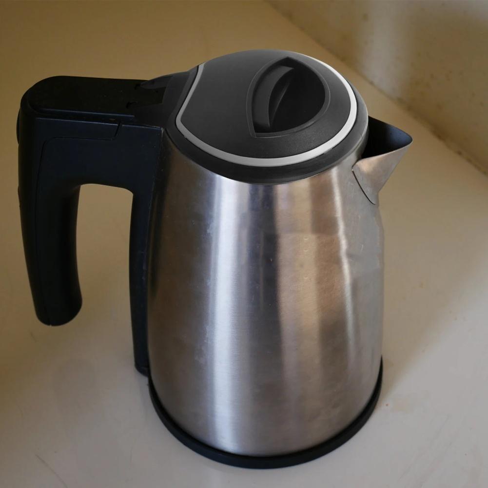 Stainless Steel Electric Kettle Inner Lid Designed for Replacement Providing Robust Construction and Daily Use Durability