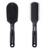 Midazzle Premium Cushioned and Flat Hair Brush for Men & Women - Pack of 2