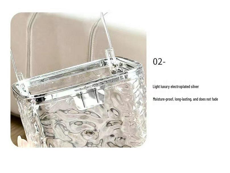 Compact Desktop Trash Bin with Lid, Press-Type Pop-Up Wastebasket for Kitchen, Dining, or Office Use