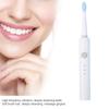 3 Colors Electric Ultrasonic Vibration Waterproof Toothbrush Soft Hair Toothbrush for Adult