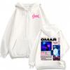 Omar Courtz Por Si Manana No Estoy Tour Zipper Hoodie Men Women Fashion Hip Hop Jacket Sweatshirt Hoody Coats