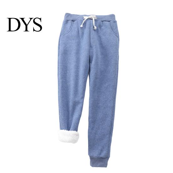 Ladies' Casual Long Pants Women Cotton Sweatpants Winter Fleece Warm Loose with High-quality For Pockets Lounge Joggers for Running Workout