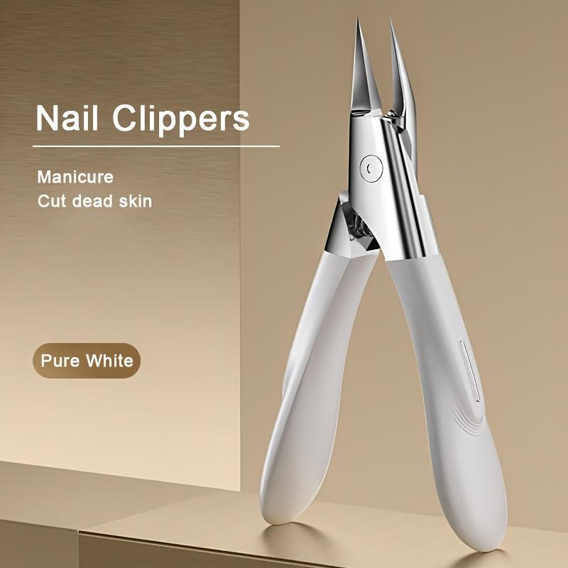 1pcs Nail Clippers Toenail Cutters Pedicure Manicure Tools Non-Splash Ingrown Paronychia Professional Correction Tool Sets