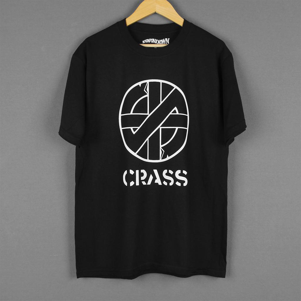 Crass T Shirt UK AnarchoPunk SubhuUnisexs Conflict Zounds Black Classic Style Cool Cotton Unisexs Summer Clothing Printed Top Shirt