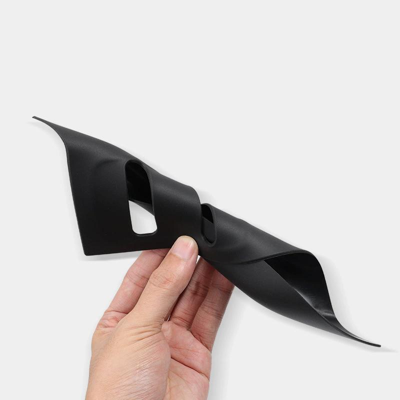 Car Silicone Glass Lifting Panel Sticker Window Button Frame Panel Protective Pad Film For Zeekr 7X 2024 2025 2026 Accessories