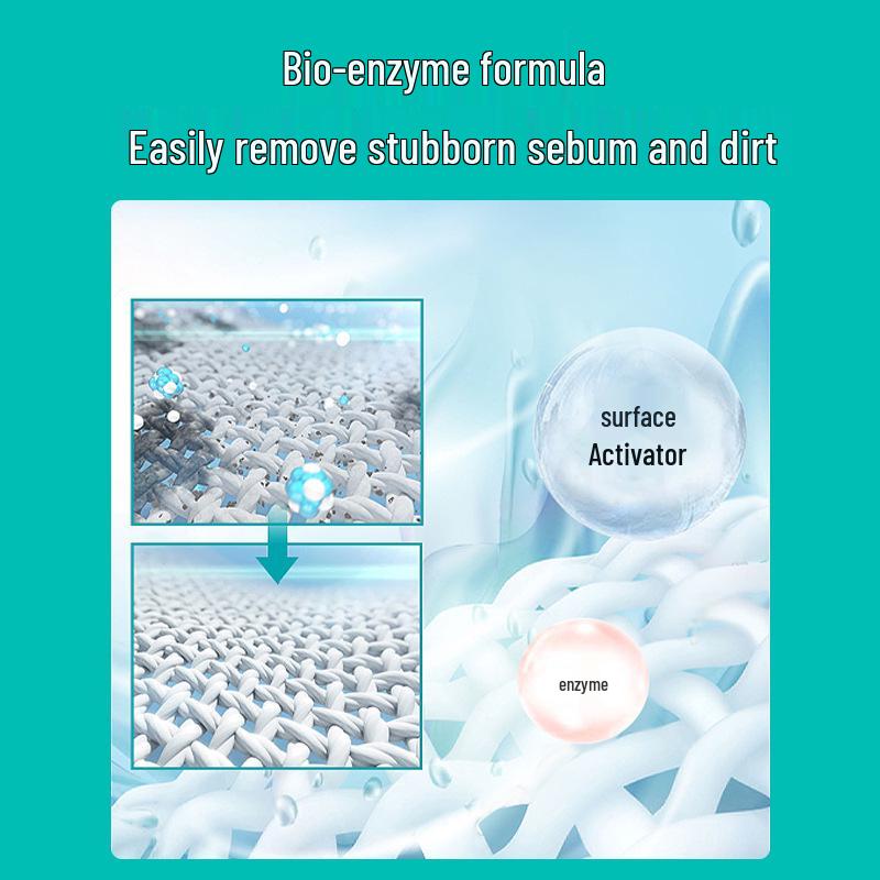 Collar and Cuff Stain Remover: Effectively Cleans Yellowing, Sweat, and Mold Stains