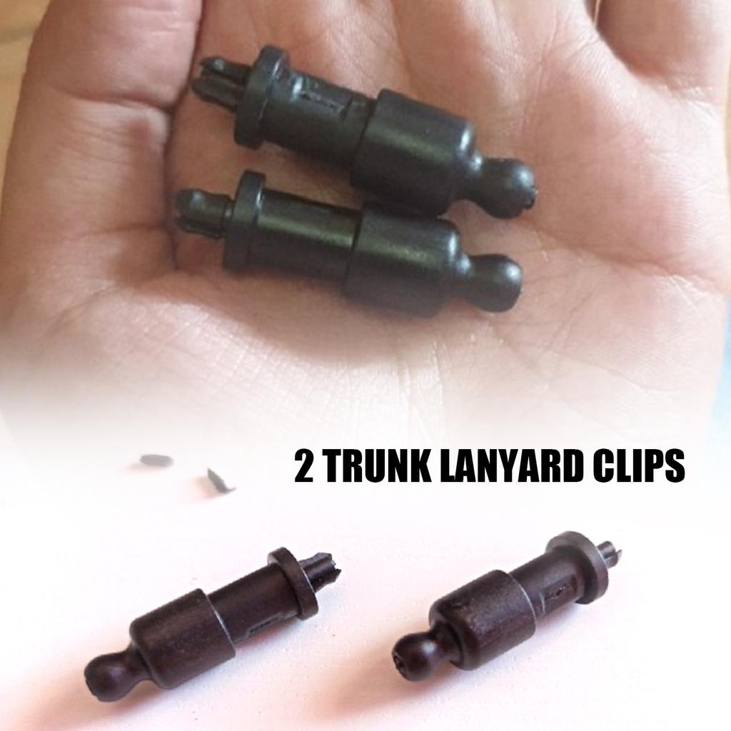 2pc Interior Parcel Shelf Clips For Ford Focus 2 2.5 MK2 Hatch 04-11 C-Max MK1 03-10 Boot Strap String Lift Hanger 4M51A466K45AC
