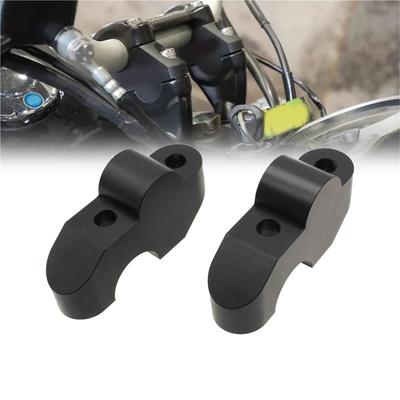 25mm Motorcycle Aluminum Handlebar Riser Mount Clamp Handlebar Triumph Speed 400 Scrambler 400X Speed 400 Scrambler 400 X 2024-