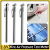 1-3pcs Stainless Steel Pen Shaped Car Vehicle Tire Air Pressure Test Meter Gauge Universal Car Tire Pressure Gauge Barometer