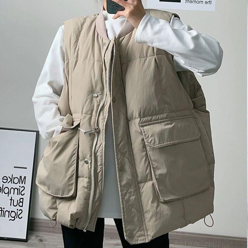 Vest Women Autumn and Winter Plus Size