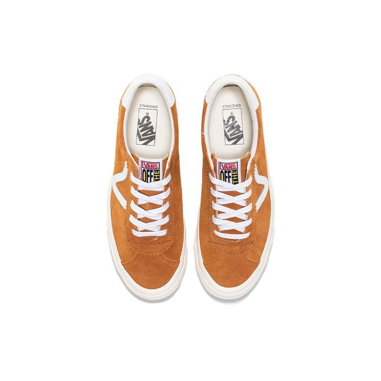 Vans OG Epoch LX Pumpkin Spice Henna Unisex Sneakers Orange VN0A4U124L5