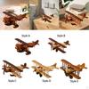 Airplane , Desk Decoration, Photo Props, Christmas Decorations, Vintage Decor for