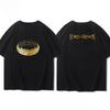 The Lord Of The Rings Gaming T Shirt Unisex Unisex Cheap Polyester Material Short Sleeve Graphic T Shirts Gothic Camisetas Unisexs Top