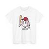 Baseball T-Shirt | Funny Baseball Fan Tee | Retro Checkered Baseball Shirt
