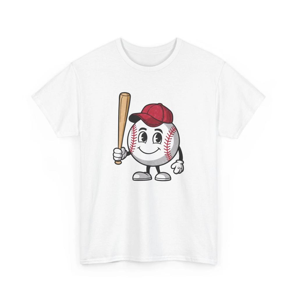 Baseball T-Shirt | Funny Baseball Fan Tee | Retro Checkered Baseball Shirt