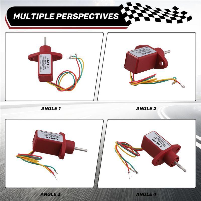 L09A-LM10/3M29 3 Wires 5K Ohm EPS Steering Potentiometer Sensor For Nichiyu TCM Mitsubishi Electric Forklift