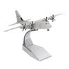 1:200 Scale Airplane Model Set Alloy Metal Aircraft Plane Model Toy for Collecting Office