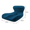 Seat Cushion Lumbar Support Tailbone Cushion Breathable Multiuse Ergonomic