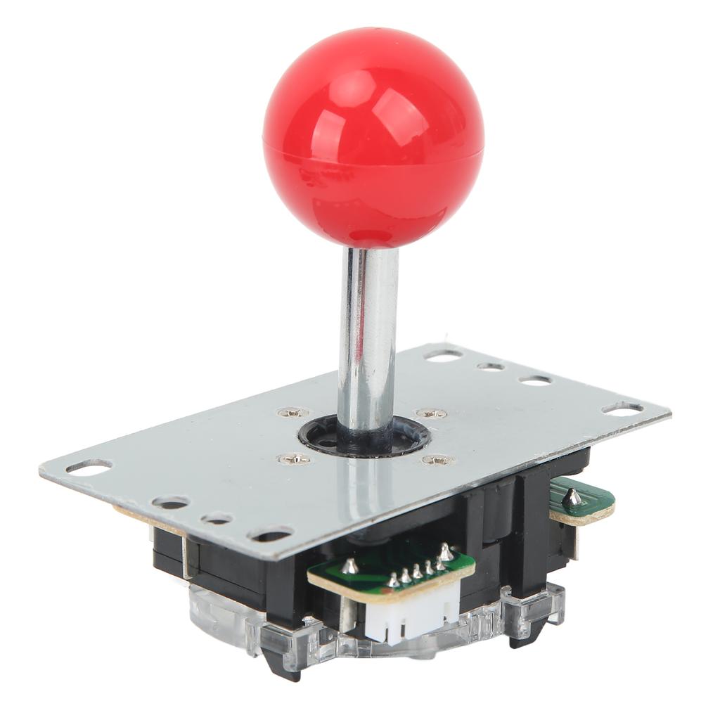 DIY USB Controller Computer Rocker Game Stick Joysticks mit Steuerchip für Arcade-Spiel Rot