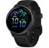 Garmin Vivoactive 6 Smart Watch Gray with a Black Strap