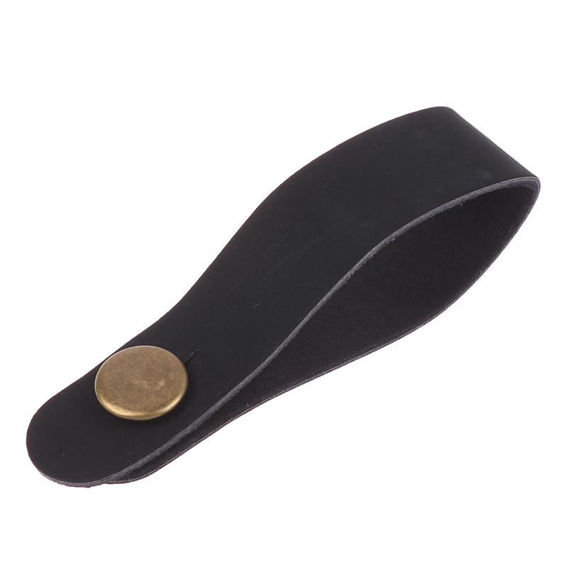 1Pc Folk Guitar Strap Buckle Leather Belt Guitar Neck Strap Safe Lock Holder For Ukulele Classic Bass Guitar Parts Accessories