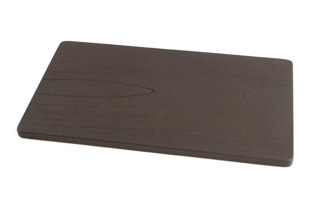 BOUMBI Thermowood (Carbonized) Zelkova Cutting Board (Large, 44x25x1.6cm)