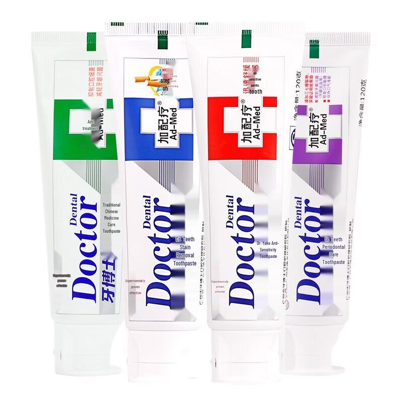 Dr. Dental Multi-Effect Toothpaste Set