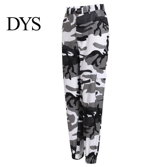 Casual Γυναικείο Παντελόνι Jogger Harem με Κάμπαλ Κάμπαλ Εκτύπωση, Μεσαίας Μέσης, Μακρύ