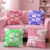 Popular AAlba Rosaead Cushion Cover Comfortable Durable Pillow Cover MultiScene for Home Office Car Sofa