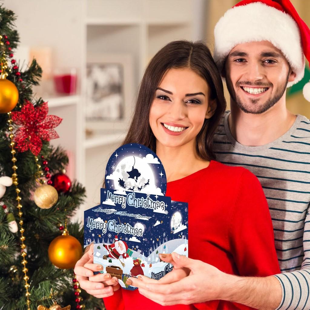Party Christmas Gift Box With Enclosed Cash Festive Exchanges Decoration Events