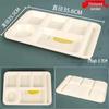 A5 Melamine Multi-Compartment Lunch Tray