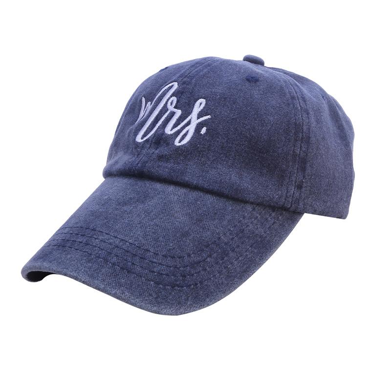 Retro Washed Aged Baseball Hat Fashion Letter Printed Peaked Caps Solid Color Duck Tongue Cap Men Women Sun Visor