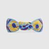 LALA Ethnic Flower Imported Hairband - L Blue