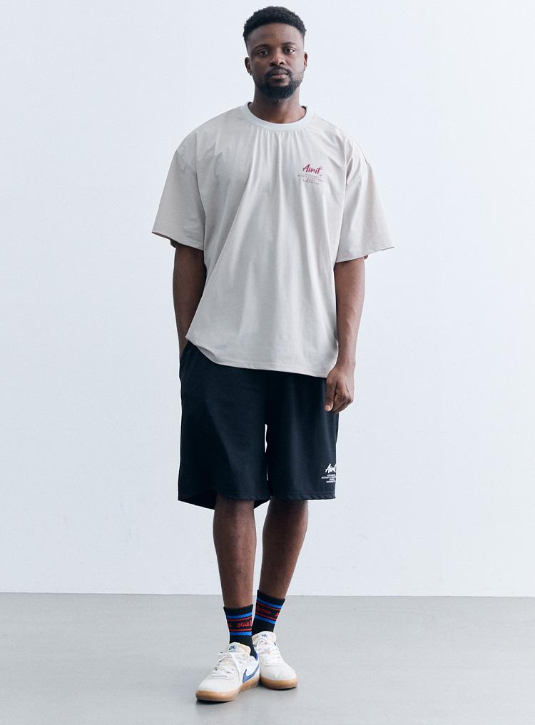 AIRIT Hyper Cool Banding Shorts Am3051 Bk
