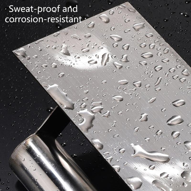 Stainless Steel Corner Trowel for Smooth Wall Edges Ergonomic Handle for Comfortable Gripping Professional Construction Tool