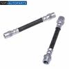 L&R ABS Unit to Rear Brake Line Hose Set Under Hood for BMW E39 525i 2001-2003