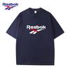 Reebok 2026 Sommer Druck Neues Hochwertiges Baumwoll Rundhals Damen-T-Shirts
