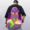 New Trendy Men's T-Shirts 3d Sexy Beauty Print Short Sleeve T-Shirts Summer Casual Man Clothes Loose Oversized Tees For Men