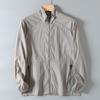 Men's Summer Lightweight Breathable Uv Protection Loose Fit Stand Collar Sun Protection Jacket for Export