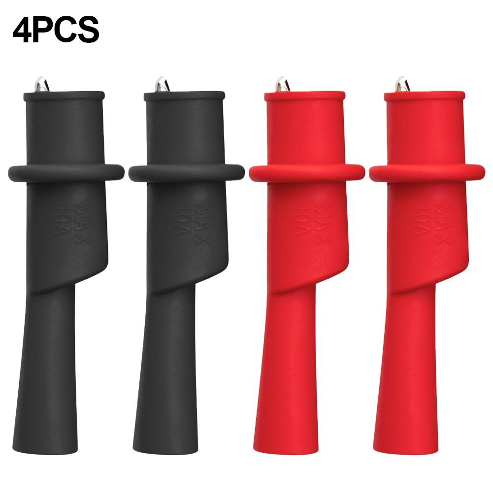 

Штекер Крокодил Металевий Діапазон Мультиметра Підходить