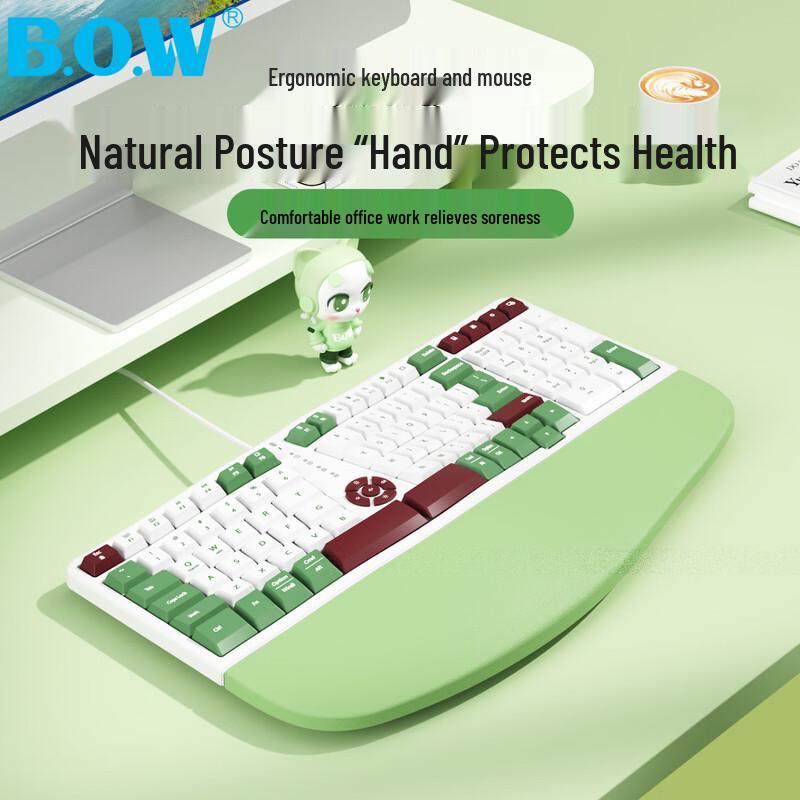 

B.O.W Ergonomic Keyboards for Enhanced Productivity