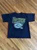 Vintage Green Bay Packers T Shirt Men’s XL Black 90’s