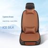 Set di cuscini per seggiolino auto: Seta di Ghiaccio, Antiscivolo, Traspirante, Sette Pezzi, Universale per Tutte le Stagioni.
