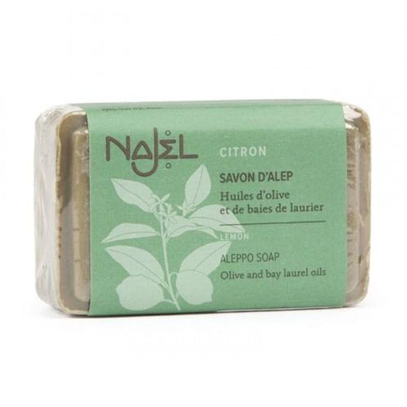 Najel - Aleppo Soap with Lemon Essential Oil