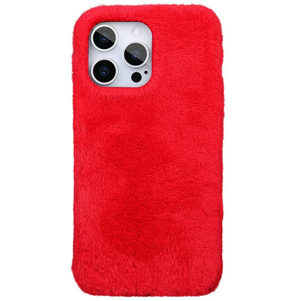 For iPhone 16 Pro Max Case Jade Fox Velvet Leather+PET Phone Protective Cover