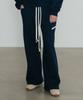 SSIN AND LEE (W) Tailor Cotton Sweatpants Navy