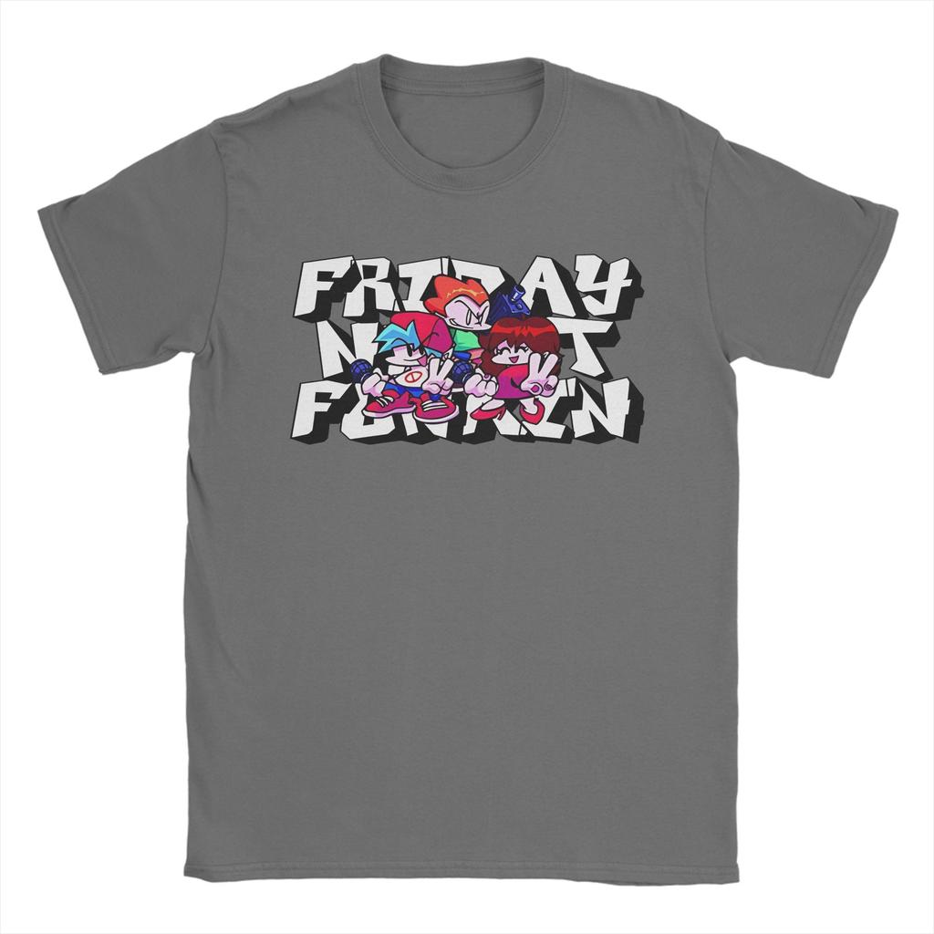 Men Women Graphic Printing Friday Night Funkin Graffiti  T Shirt Tee 100% Cotton  T-shirts Clothing